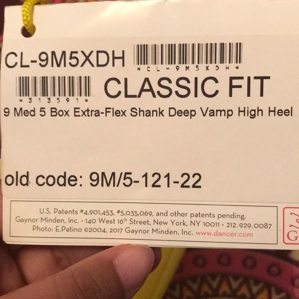 Gaynor Minden Pointe Shoes